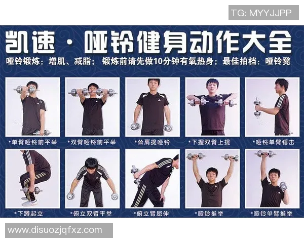 提升女生力量与线条的哑铃训练动作全解析与实用技巧分享